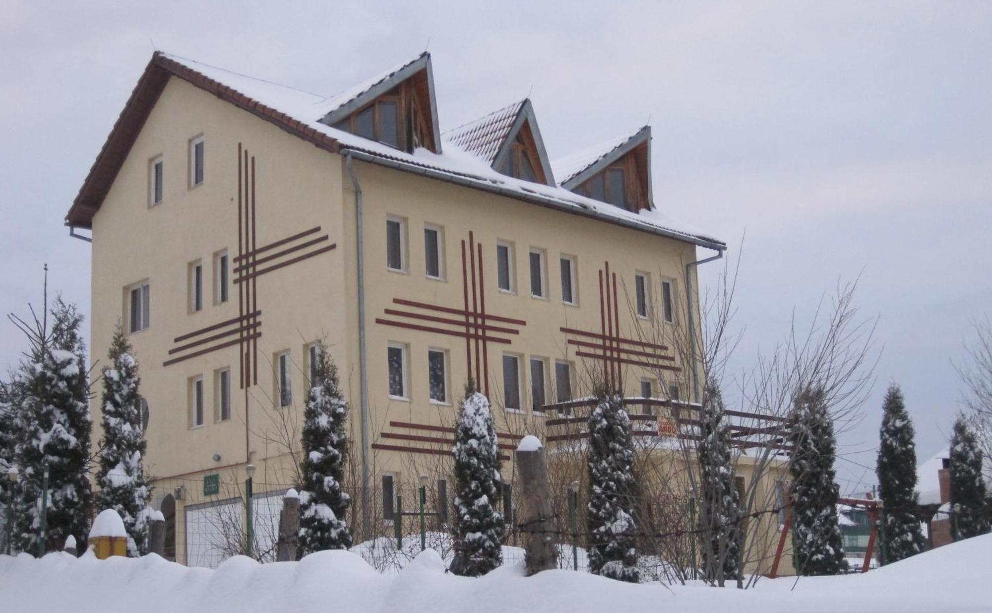 Pensiunea Ando Bran  Exterior foto